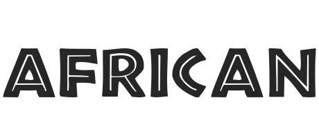 African - Font Family (Typeface) Free Download TTF, OTF - Fontmirror.com