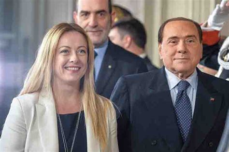 Giorgia Meloni: “Berlusconi non si staccherà da noi” - MeteoWeek