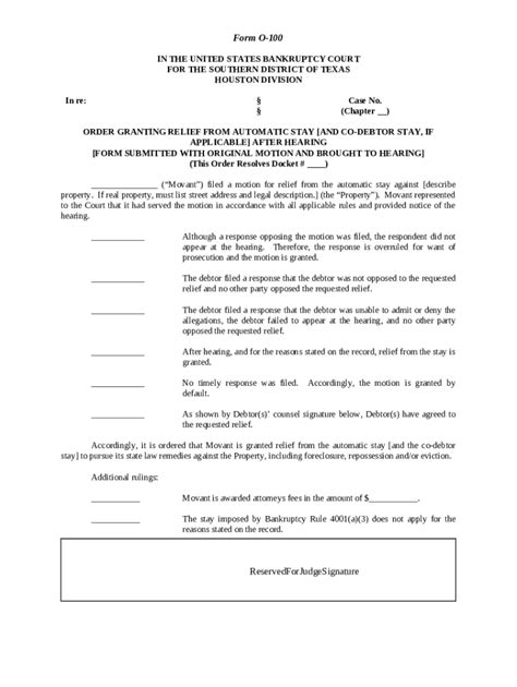 1 / 3 IN THE UNITED STATES BANKRUPTCY COURT ... Doc Template | pdfFiller