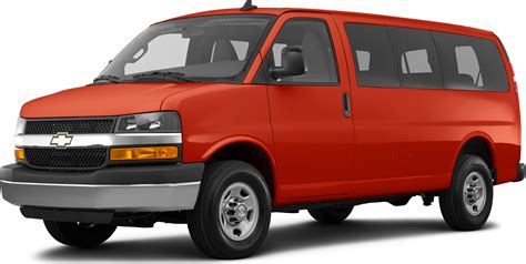 2022 Chevrolet Express 2500 Passenger Price, Value, Depreciation ...