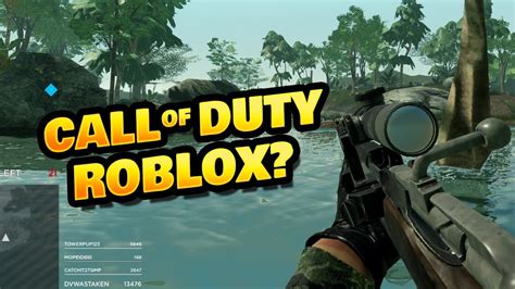 Call of Duty on Roblox?! - YouTube