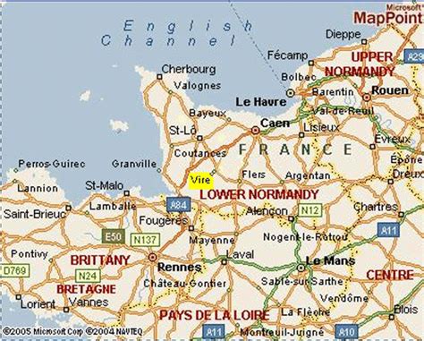 Le Havre Map - France