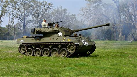 One of the world's fastest tanks was built by Buick