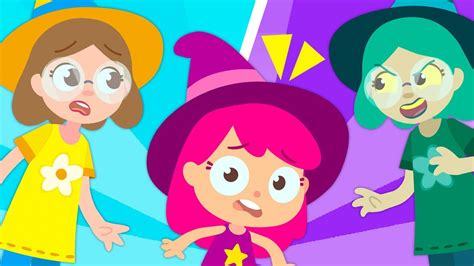 Look out! LITTLE WITCH’s mom has turned into an EVIL WITCH! Cartoons for Kids | Plum the Super ...