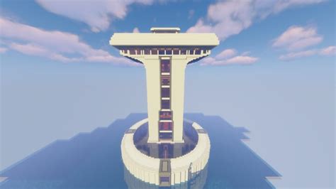 Titans Tower - DC Rebirth Build Minecraft Map