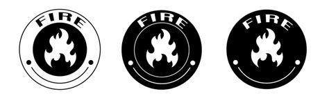 Fire Black And White Vector Art, Icons, and Graphics for Free Download