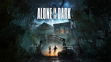 Alone In The Dark Cover UHD 4K Wallpaper | Pixelz.cc