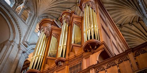 Organ Festival volunteers | Norwich Cathedral