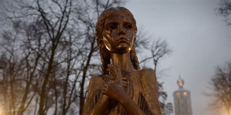 Polish, Lithuanian and Belgian premiers honor the memory of Holodomor victims - Ukrainian World ...