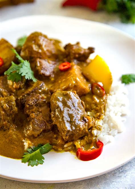 jamaican curry beef stew