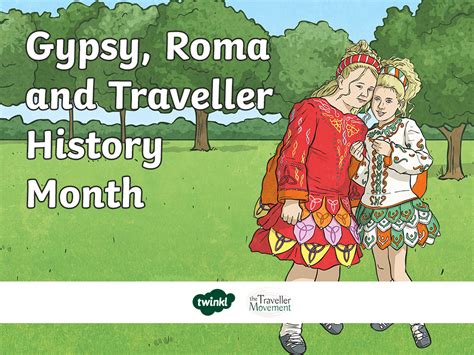 Free resource to celebrate Gypsy, Roma and Traveller history month ...