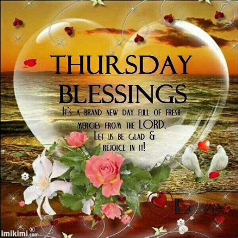 Thursday Blessings Quotes And Images - ShortQuotes.cc