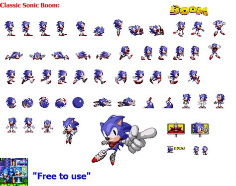 Sonic 3 Hd Sprites