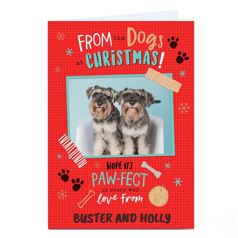 Buy Photo Christmas Card - From The Dogs for GBP 1.79 | Card Factory UK