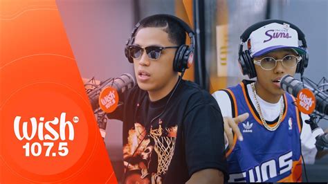 Nik Makino ft. Flow G performs “Moon” LIVE on Wish 107.5 Bus - YouTube ...