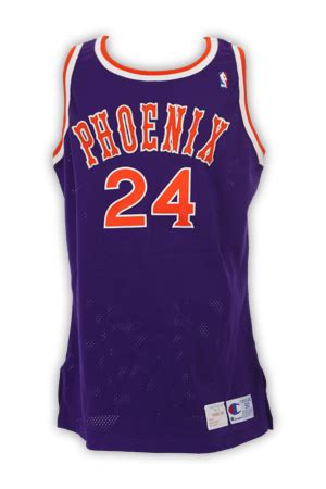 Phoenix Suns Jersey History - Jersey Museum