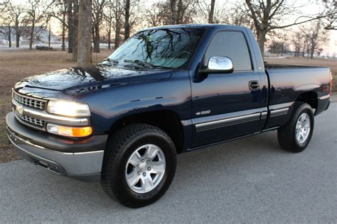 No Reserve: 1999 Chevrolet Silverado LS 1500 Z71 4x4 for sale on BaT ...