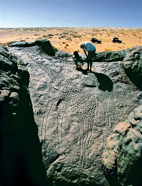 Saving the ancient rock art of the Sahara | Indiegogo