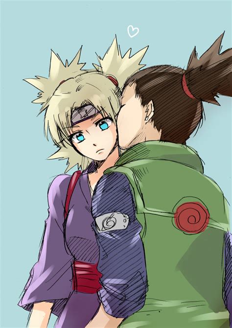 ShikaTema - NARUTO - Mobile Wallpaper by Pixiv Id 324942 #1729590 ...