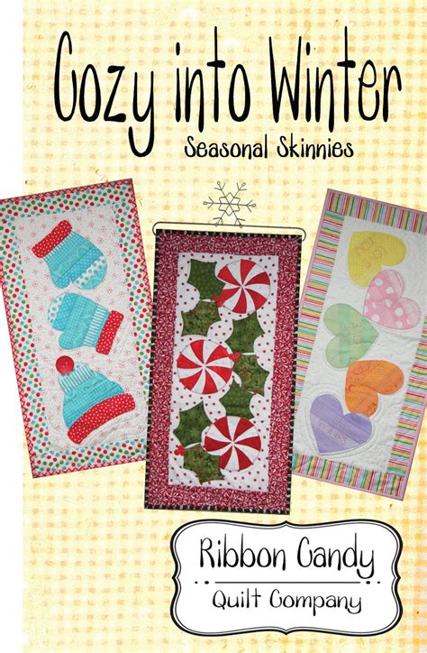 Ribbon Candy Quilt Company: Seasonal Skinnies Patterns