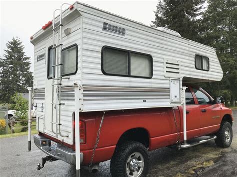 2003 8’ Lance Lite truck camper excellent condition for Sale in Puyallup, WA - OfferUp