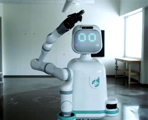 Nurse robot set to make the rounds at major hospitals | ZDNET