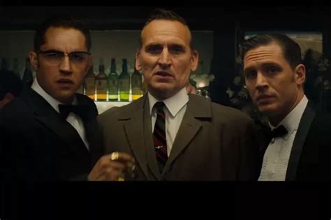 Tom Hardy's double trouble in Kray Twins movie Legend teaser trailer - Mirror Online