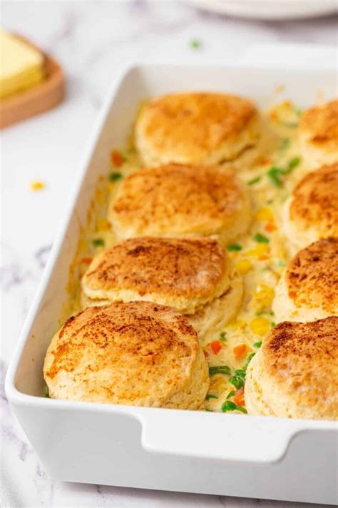 Chicken Pot Pie Casserole Recipe - Princess Pinky Girl