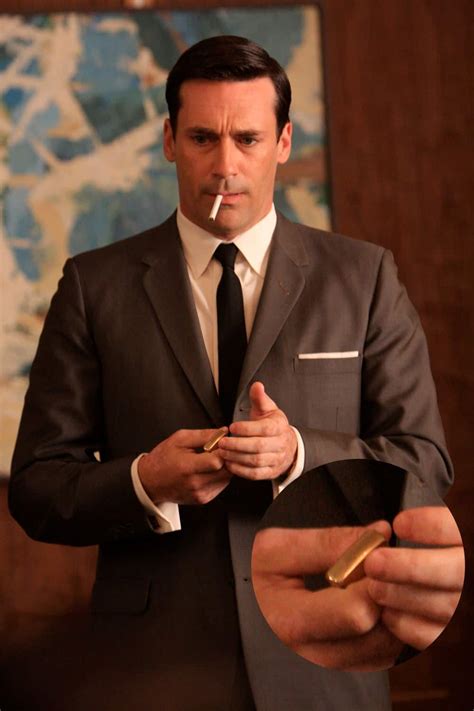 Don Draper's Watch, Tie, Cufflinks & Other Accessories in Mad Men — Gentleman's Gazette