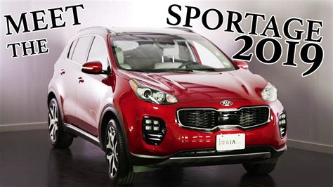 Meet the 2019 Kia Sportage SX Turbo - YouTube