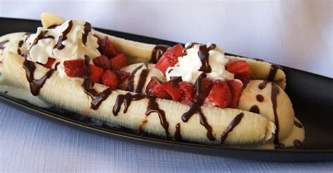 Banana Split - The Culinary Chase