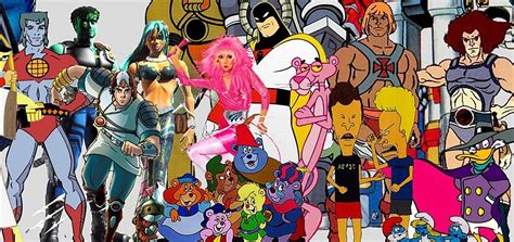 80s Cartoons List