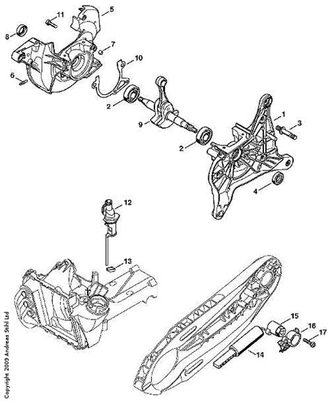 M.G. Judd Ltd Stihl TS410 Parts List