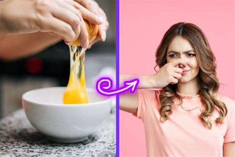 Kitchen tips : How to get rid of egg smell