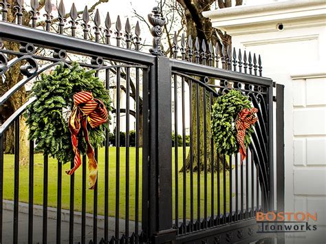 Driveway Gates Installation Tips - Boston Iron Works