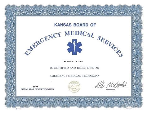 EMT Certification