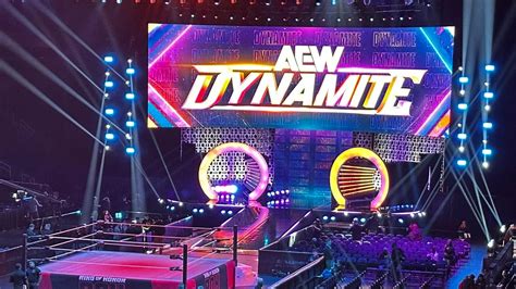 Aew Dynamite Schedule 2024 - Donna Maureene