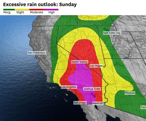 Hurricane Hilary will impact large swaths of California for days