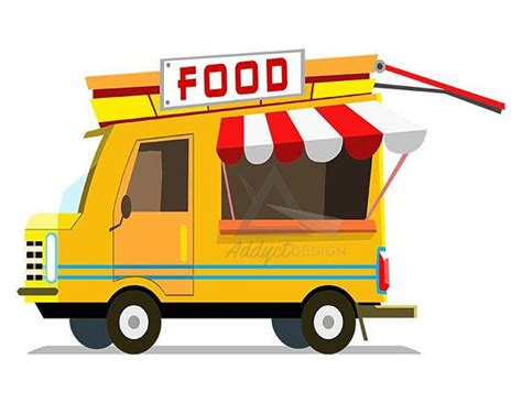 Related image | Clip art, Food van, Food truck