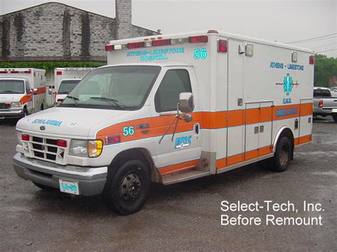 Select Tech Ambulances LLC | Athens-Limestone Hospital EMS