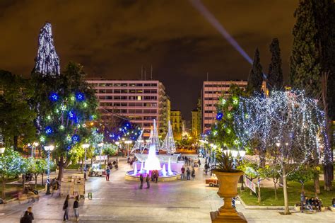 Greece Christmas Market Opening Dates 2024 | Confirmed Dates So Far - Christmas Markets in Europe