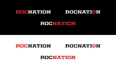 ROCNATION - Logo Design :: Behance