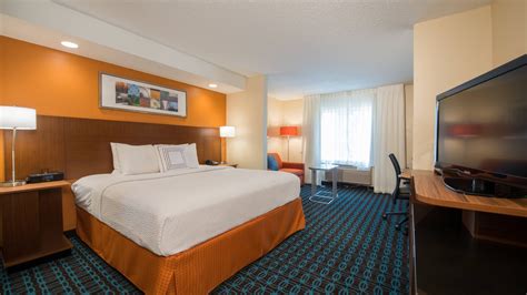 Corporate Hotel in Lewisville, TX | Fairfield Inn & Suites