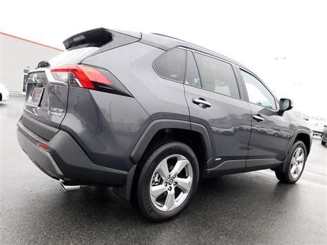 Certified Pre-Owned 2019 Toyota RAV4 Hybrid Hybrid Limited Sport Utility in East Petersburg # ...