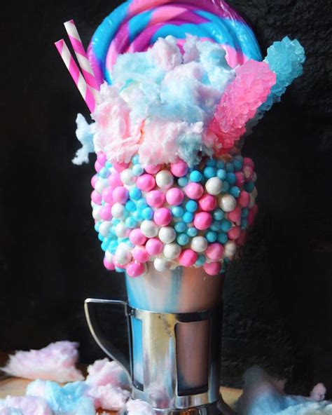 NYC Eatery Creates the Craziest Milkshakes in America