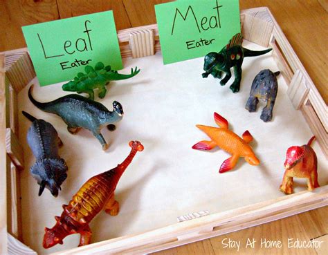 Leaf or meat eating dinosaurs - Stay At Home Educator - Stay At Home Educator | Dinosaur ...