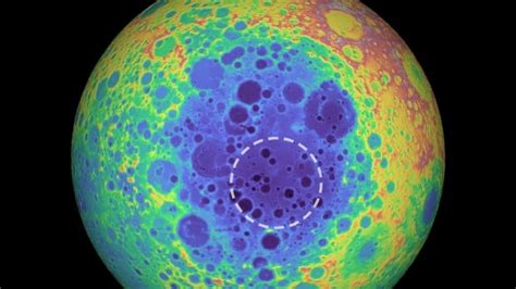 Scientists find strange mass at moon's south pole | CBC News