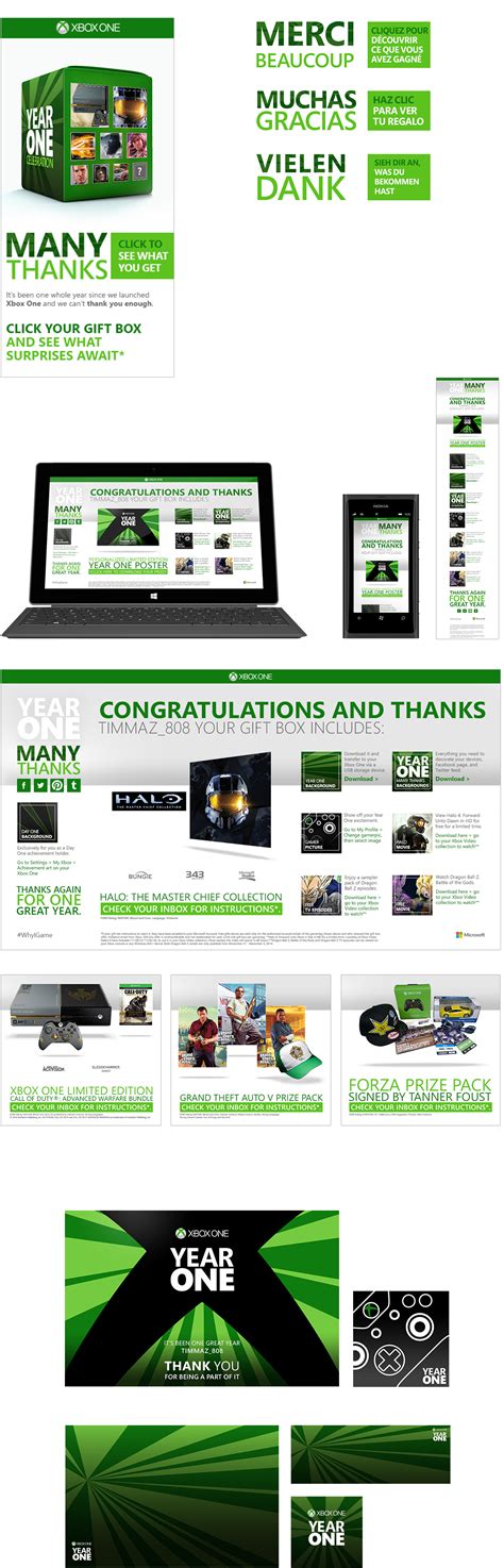 Xbox: A global campaign to celebrate the players on Behance