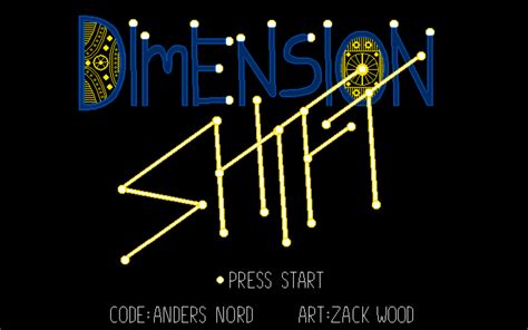 Dimension Shift by wzackw