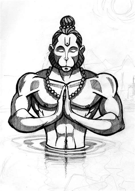 Hanuman by VRaam on DeviantArt